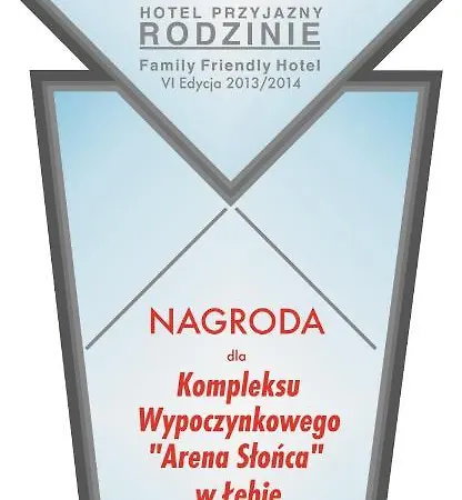 Arenia -filia Kompleksu Arena Slonca Bed & Breakfast Leba