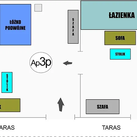 B&B Arenia -filia Kompleksu Arena Slonca 3*