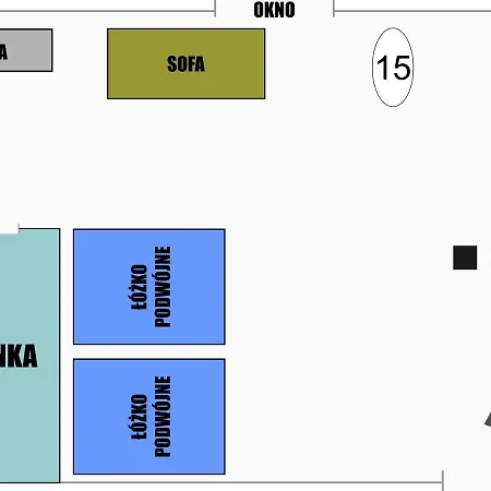 לינה וארוחת בוקר Arenia -filia Kompleksu Arena Slonca וובה