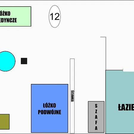 לינה וארוחת בוקר Arenia -filia Kompleksu Arena Slonca 3*