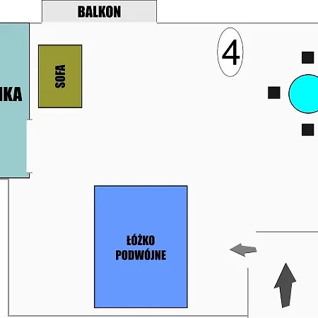 Arenia -filia Kompleksu Arena Slonca B&B 3*