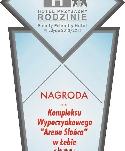 Arenia -filia Kompleksu Arena Słońca Nocleg ze śniadaniem Łeba