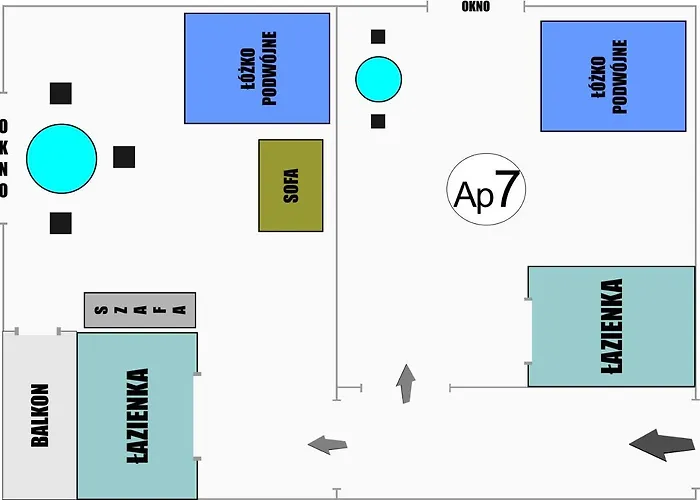 Nocleg ze śniadaniem Arenia -filia Kompleksu Arena Słońca