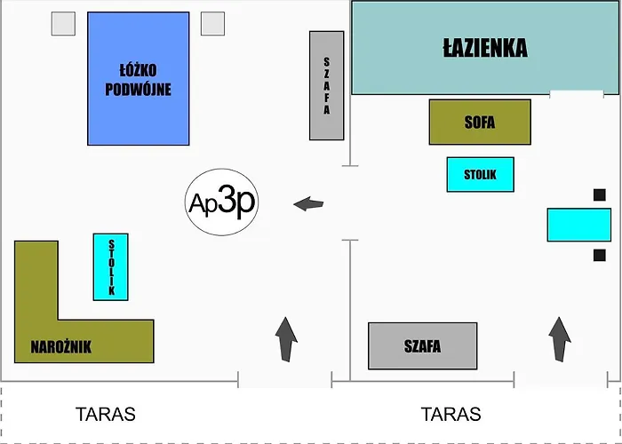 Nocleg ze śniadaniem Arenia -filia Kompleksu Arena Słońca 3*