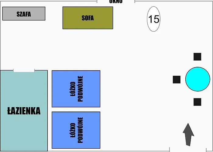 Nocleg ze śniadaniem Arenia -filia Kompleksu Arena Słońca Łeba