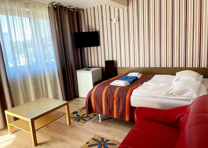 Arenia -filia Kompleksu Arena Słońca Nocleg ze śniadaniem Łeba