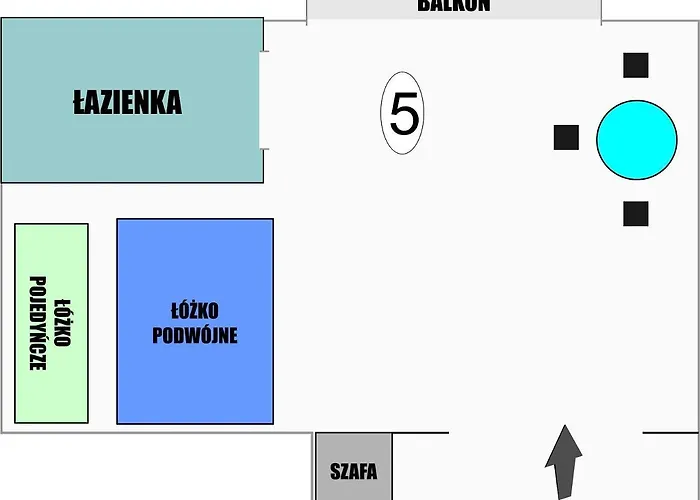Arenia -filia Kompleksu Arena Słońca 3* Łeba