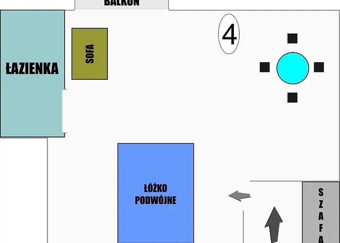 Arenia -filia Kompleksu Arena Słońca Nocleg ze śniadaniem 3*