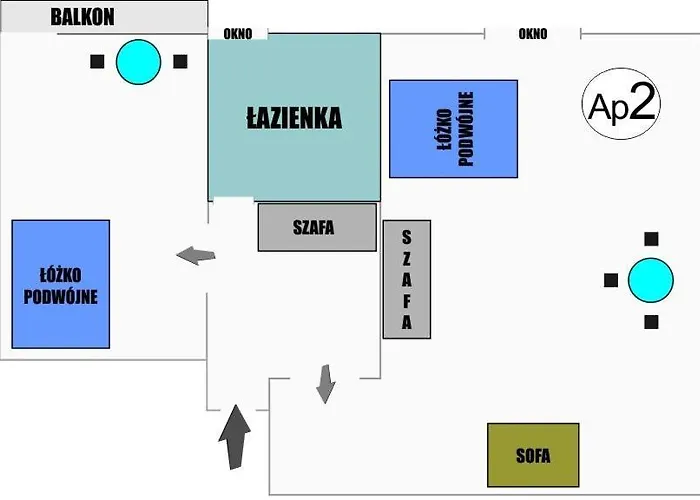 Arenia -filia Kompleksu Arena Słońca Nocleg ze śniadaniem
