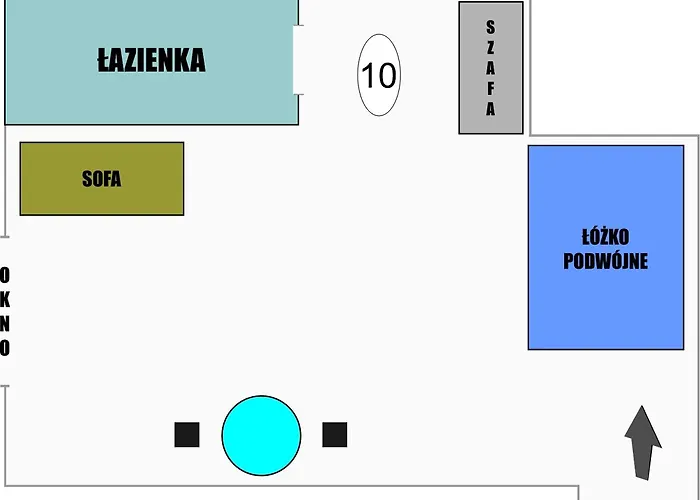 Arenia -filia Kompleksu Arena Słońca 3* Łeba