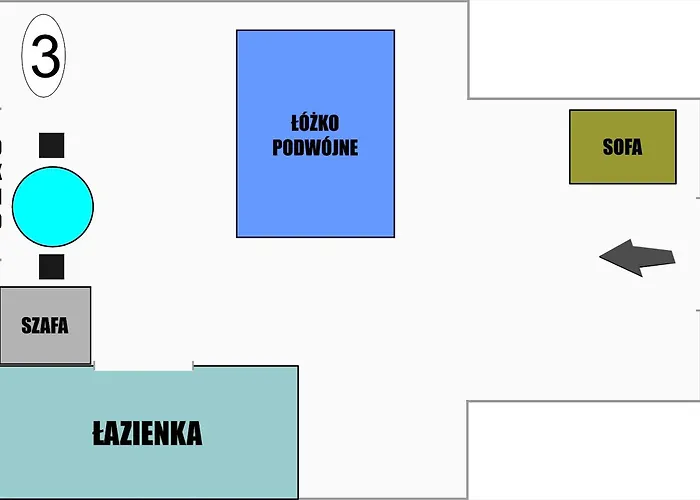 Nocleg ze śniadaniem Arenia -filia Kompleksu Arena Słońca Łeba